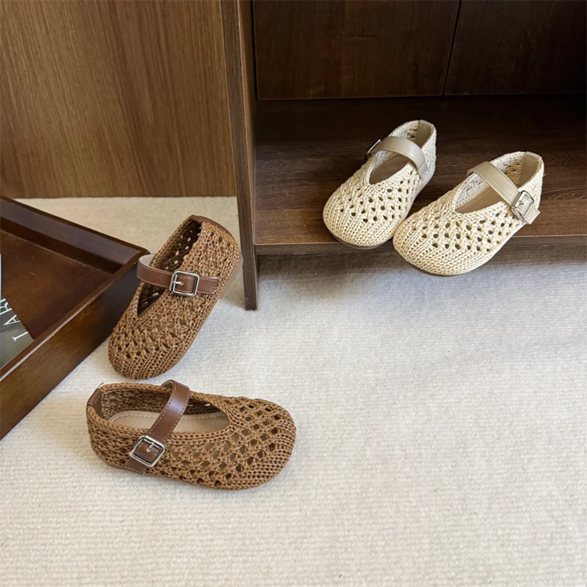 LittleWalkers – Comfort e traspirabilità – Ballerine Mary Jane