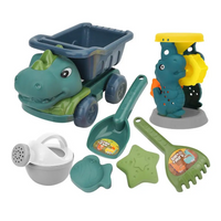 Thumbnail for Beach Dino Set™ – Costruisci il tuo castello - Spiaggia Dinotruck