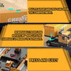 ConstructoKids – Impara e costruisci - Set di giochi con camion da costruzione 2 in 1