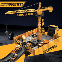 Thumbnail for ConstructoKids – Impara e costruisci - Set di giochi con camion da costruzione 2 in 1