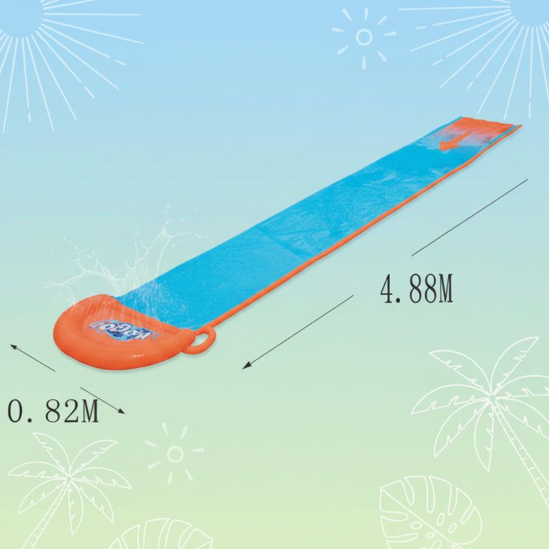 SlideMaster – Rinfrescante e divertente – Tappeto da gioco per esterni