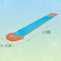 Thumbnail for SlideMaster – Rinfrescante e divertente – Tappeto da gioco per esterni