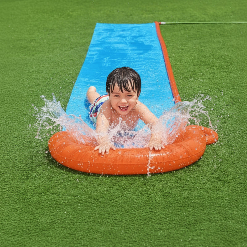 SlideMaster – Rinfrescante e divertente – Tappeto da gioco per esterni