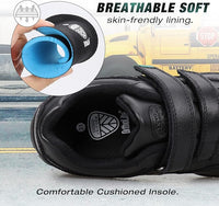 Thumbnail for MonoWalk – Leggere e resistenti - Sneakers in pelle con cinturini in velcro