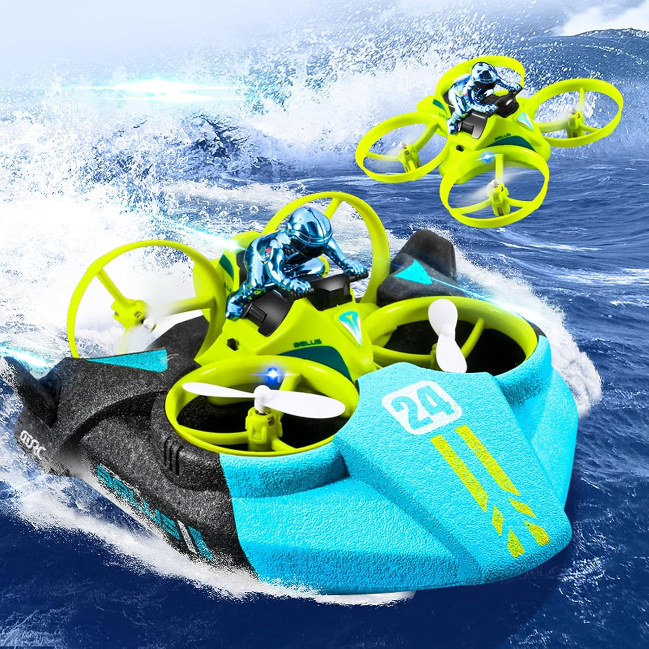 AirCruiser – Avventura a 360° – Drone RC