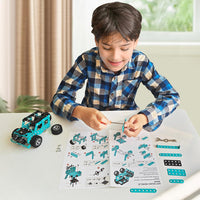 Thumbnail for MetalBuild – Robusto ed educativo – Set di veicoli da costruzione