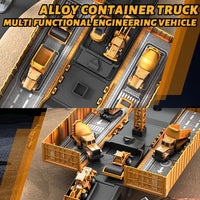 Thumbnail for ConstructoKids – Impara e costruisci - Set di giochi con camion da costruzione 2 in 1