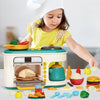 Kitchen Toy™ - Impara a cucinare giocando - Set da cucina giocattolo