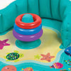 SplashPlay – Sicuro e divertente – Piscina per bambini con parasole