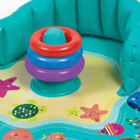 Thumbnail for SplashPlay – Sicuro e divertente – Piscina per bambini con parasole
