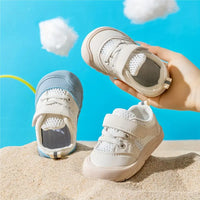 Thumbnail for TinySteps Kids - Naturale e sicuro - Scarpe per neonati Barefoot blu