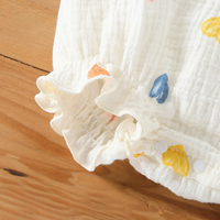 Thumbnail for LittleBlossom – Comfort estivo ed eleganza – Body con cappellino per neonati