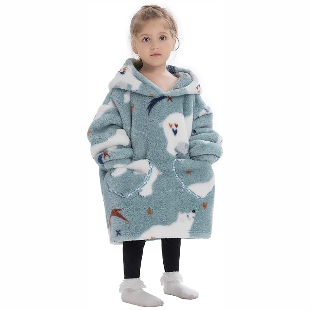 HappySnug – Carina e comoda – Copertina per bambini con cappuccio
