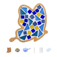 Thumbnail for MosaicFun – Creativo e colorato – Sottobicchiere a mosaico fai da te
