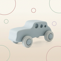 Thumbnail for Montessori Silicone Toy Car – Sicuro e adatto alla masticazione – Giocattolo da masticare in silicone a forma di veicolo