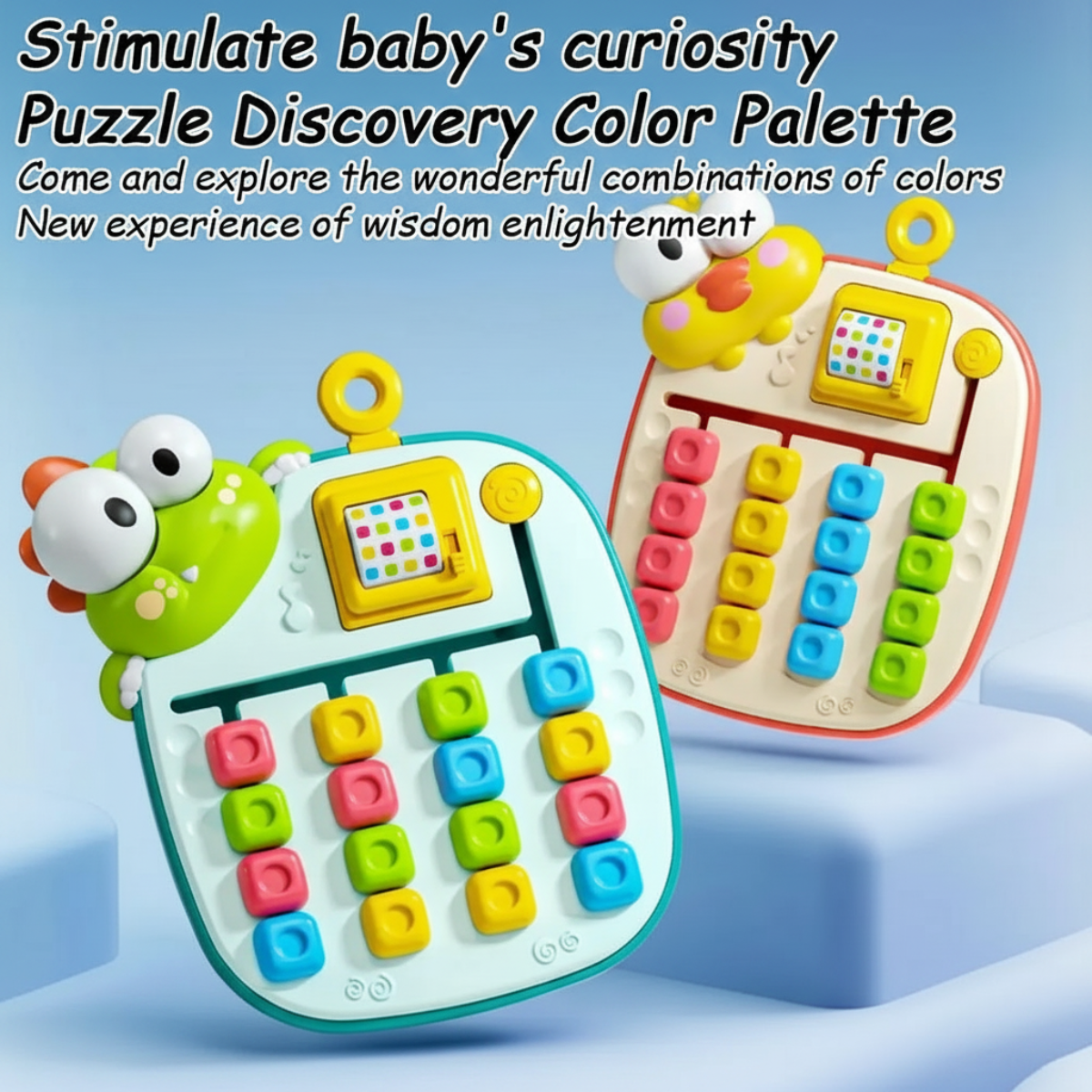 ColorMatch – Educativo e interattivo – Gioco di puzzle con smistamento per colore