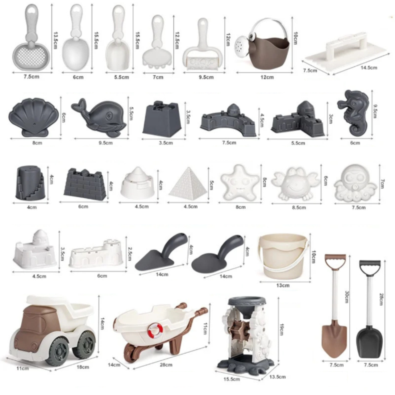 Beach Set™ - Incoraggiare la creatività e le abilità - Set da spiaggia per bambini