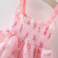 Thumbnail for Girls Butterfly Dress – Carina e leggera – Abito da bambina