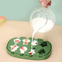 Thumbnail for LollyFun – Creativo e pratico – Stampo per ghiaccioli in silicone con contenitore per la conservazione