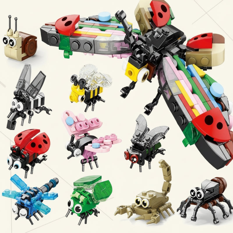BlockCraft – Educativo e divertente – Set di costruzione