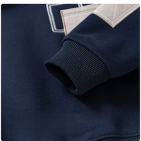Thumbnail for CoolJunior – Caldo ed elegante – Maglione da ragazzo con collo in denim