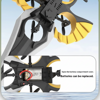Thumbnail for AirBlade – Divertente e interattivo – Giocattolo volante telecomandato con design a forma di spada
