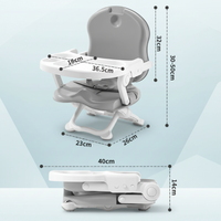 Thumbnail for LittleCare – Compatta e facile da usare – Seggiolone per bambini