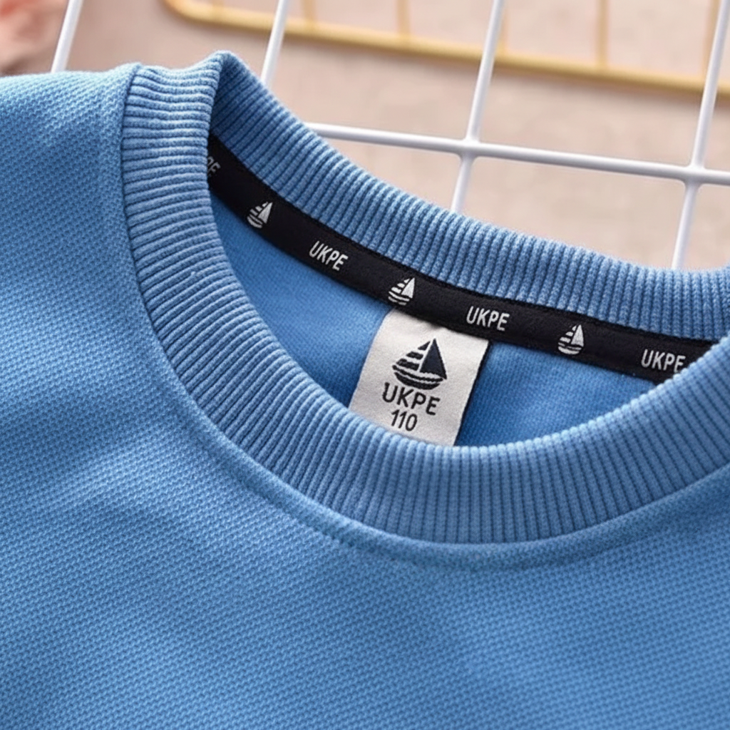 LittleCloud – Comodo e accogliente – Maglione con motivo 3D a forma di orso