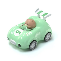 Thumbnail for Pull-Back Car™ – Divertimento in corsa – Auto giocattolo con luci