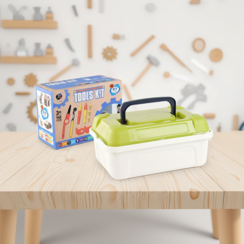 ToolMaster – Il set di attrezzi definitivo per chi costruisce con il cartone – Set di attrezzi per bambini