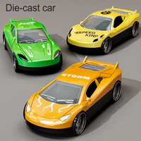 Thumbnail for CarHauler – Divertente e avventuroso – Set di gioco con auto da corsa e rimorchio per auto