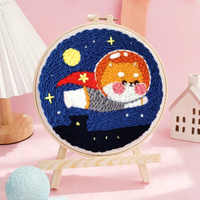 Thumbnail for SoftLoop – Morbido e creativo – Set fai da te per decorazioni domestiche con ago da punciatura