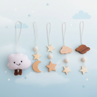 Thumbnail for Wooden Baby Rattle Toy – Sensorialità e sicurezza – Baby Gym
