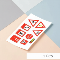 Thumbnail for KidoTape – Colorato e pratico – Set di nastri adesivi per segnaletica stradale