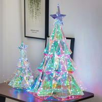 Thumbnail for CrystalGlow – Festoso e suggestivo – Albero di Natale decorativo a LED