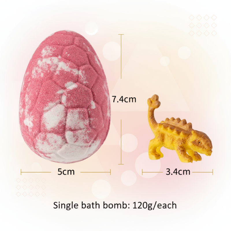 Surprise Bath Bomb – Divertente e curativo – Saponetta effervescente da bagno