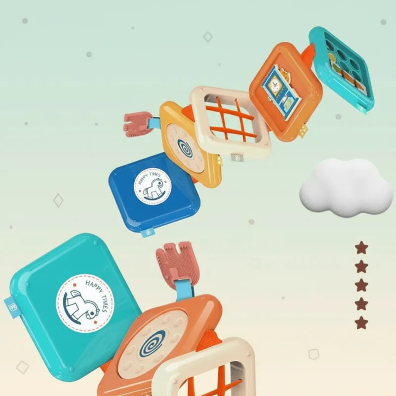 MiniAdventures – Creativo ed educativo – Tavola da gioco per bambini in viaggio