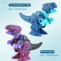 Thumbnail for JurassicDrill – Cool & Giocoso – Set fai da te Dino