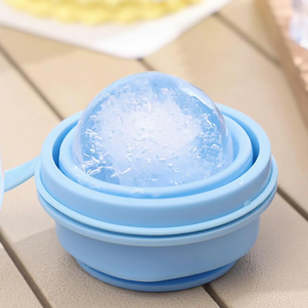 FlexiCup – Pratico e portatile – Bicchierino pieghevole in silicone