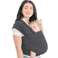 Thumbnail for ComfortCarry – Trasporto confortevole per la schiena – Fascia porta bebè ergonomica