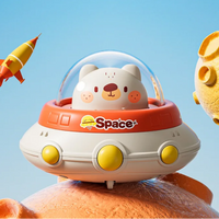 Thumbnail for Push and Go UFO Toy – Motricità e gioco – Giocattoli UFO