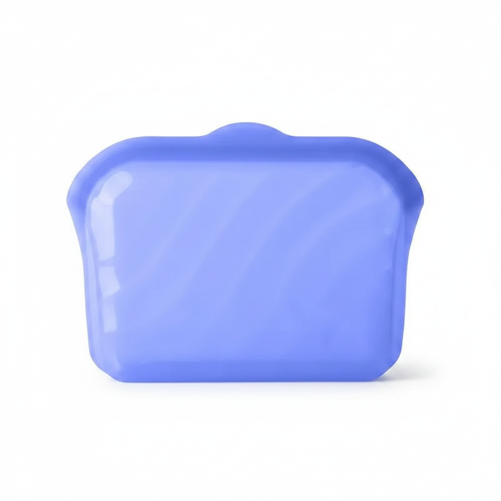 MealSaver – Pratico e riutilizzabile – Sacchetto in silicone per la conservazione degli alimenti