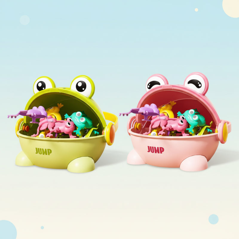 FroggyPlay – Attivo e divertente – Gioco rimbalzante con rana