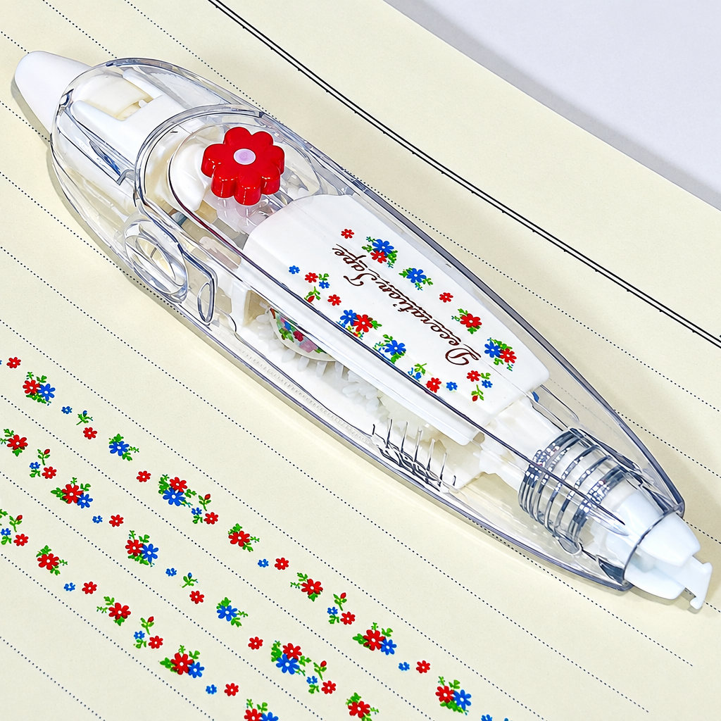 DoodleTape – Rotolo di nastro decorativo per journaling e lavoretti creativi