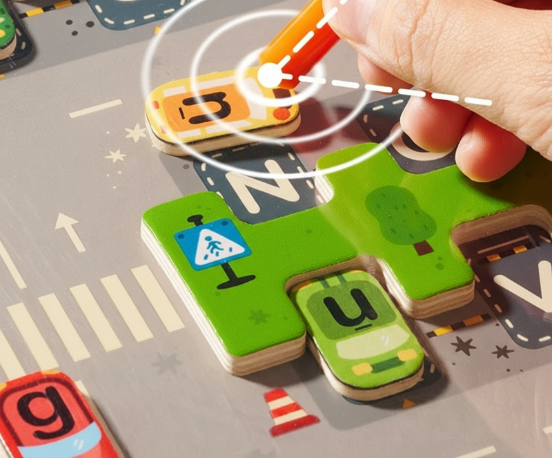 AlphaPark – Intelligente e creativo – Labirinto magnetico