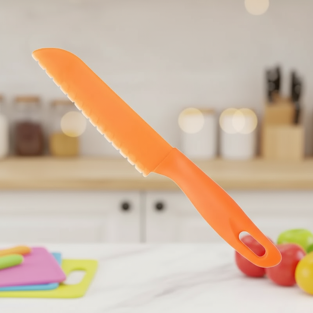MiniChef – Sicuro e adatto ai bambini - Coltello da taglio per bambini
