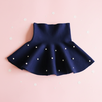 Thumbnail for Girls Knitted Skirt – Comfort e stile – Gonna per bambina