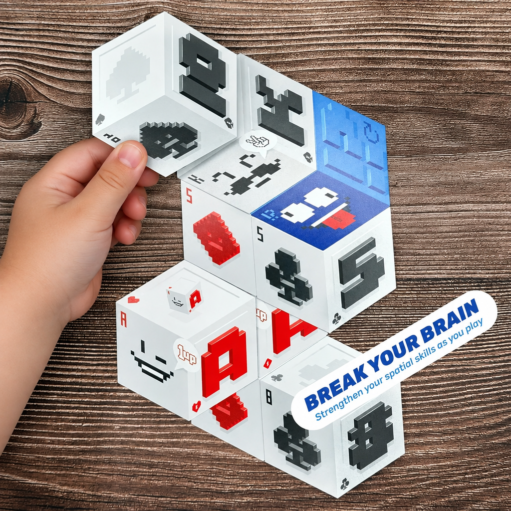 MindRush – Veloce e interattivo – Gioco di carte in 3D