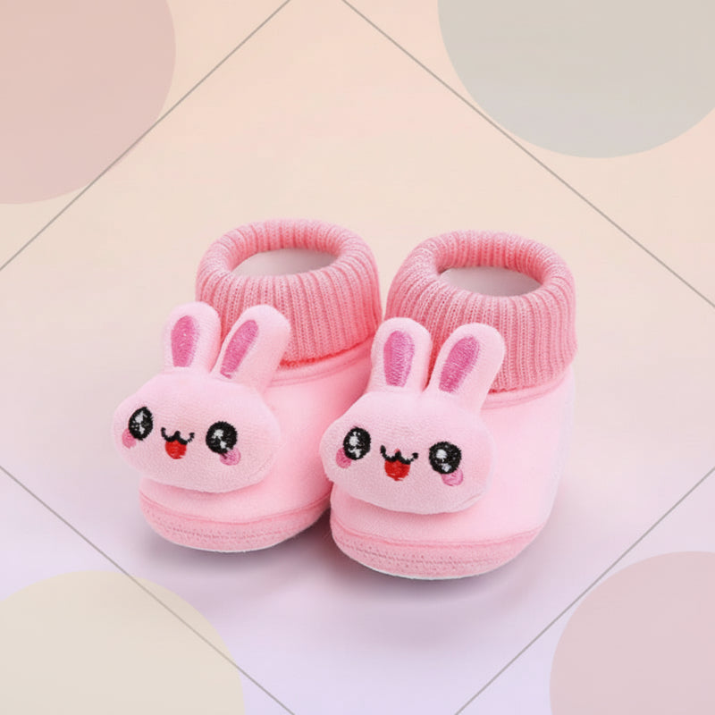CuddleSteps – Calde e antiscivolo – Pantofole per bambini con animali