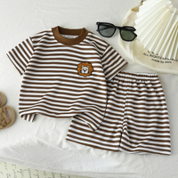 Thumbnail for Kids Stripe Outfit – Tendenza e comfort – Outfit estivo per bambini